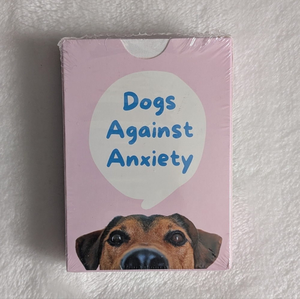 Dogs Against Anxiety Cards